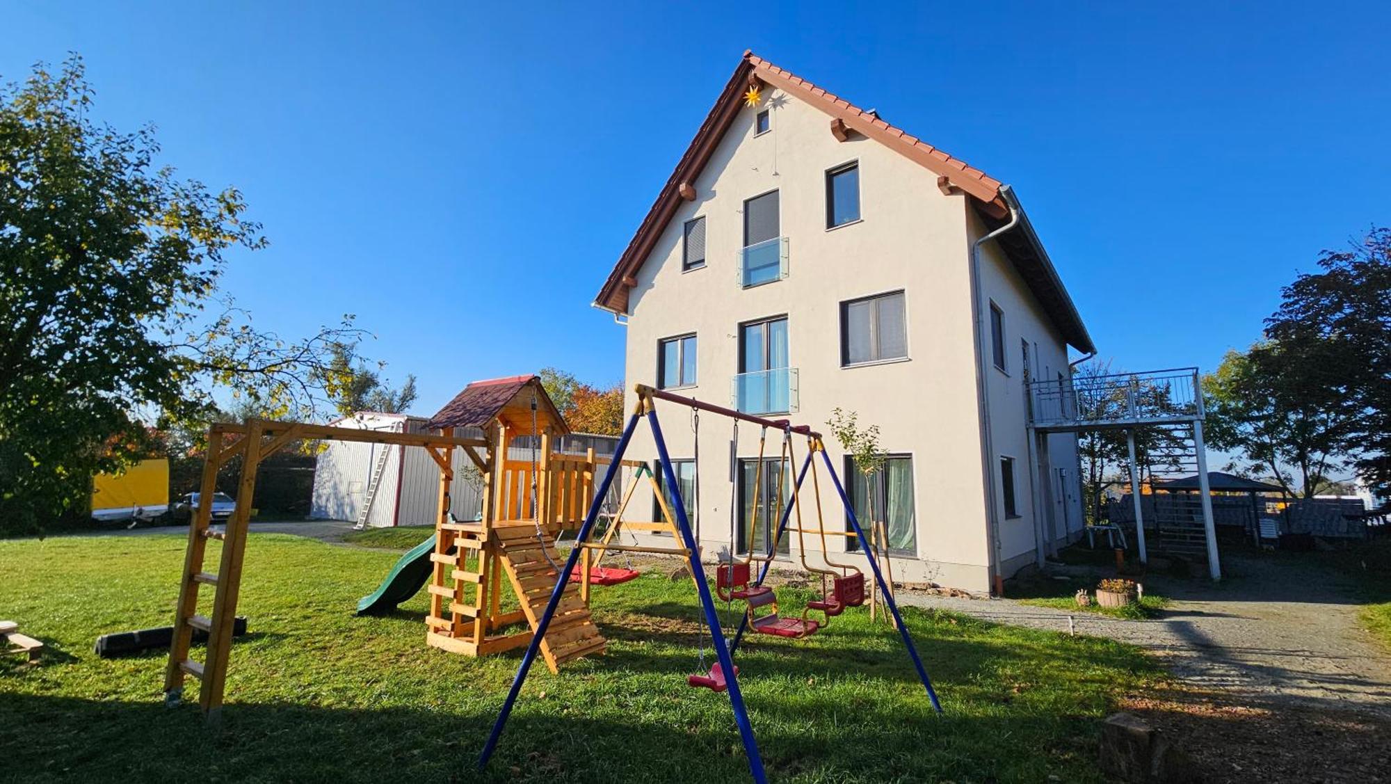 Ferienwohnung Traumschloesschen Eg Nossen Exterior foto